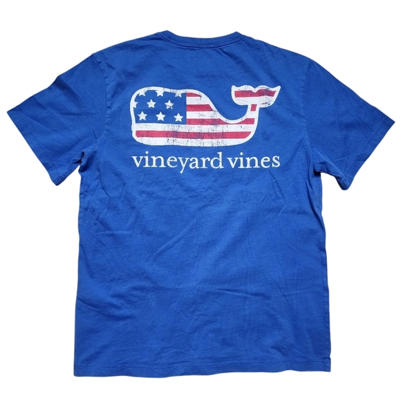 Vineyard Vines Blue T-Shirt - Picture 2 of 5